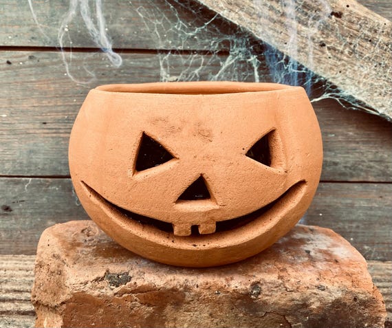 JACK O LANTERN PLANTER
