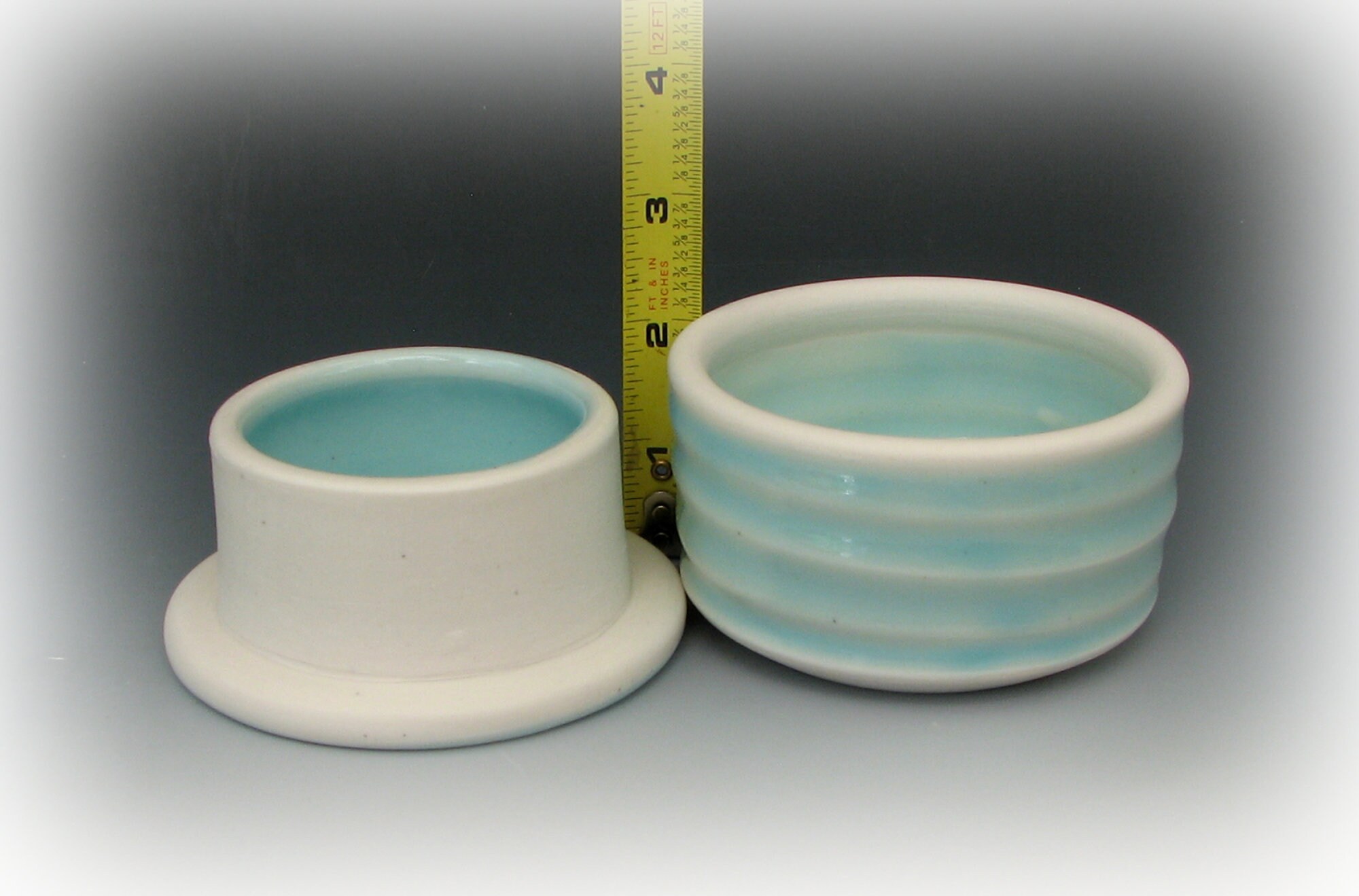 CERAMIC BUTTER KEEPER