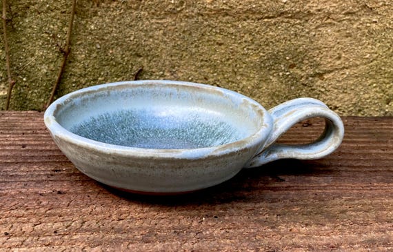STONEWARE EGG COOKER