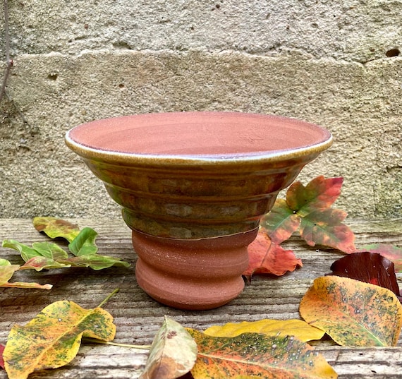 STONEWARE SHAVING BOWL
