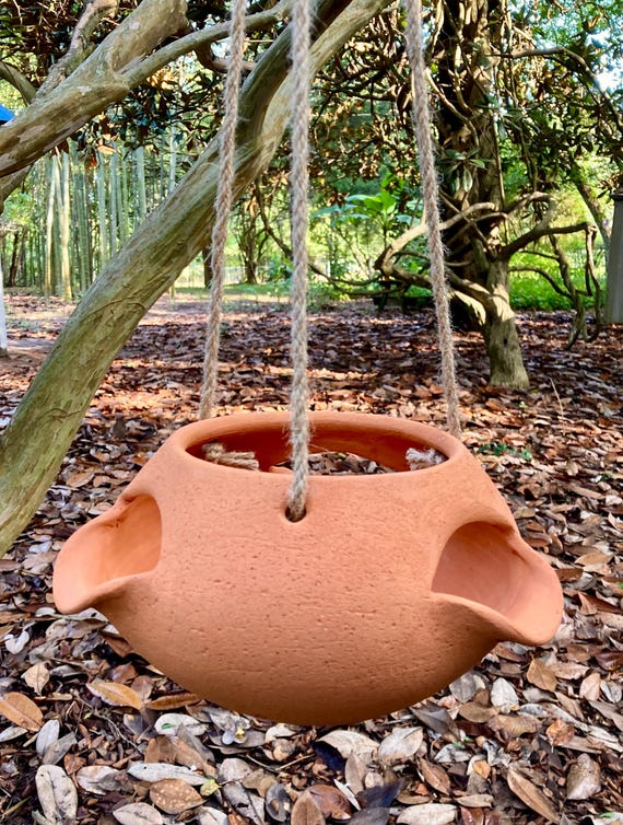 CERAMIC HANGING PLANTER