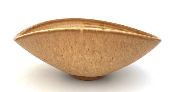 YELLOW STONEWARE BOWL