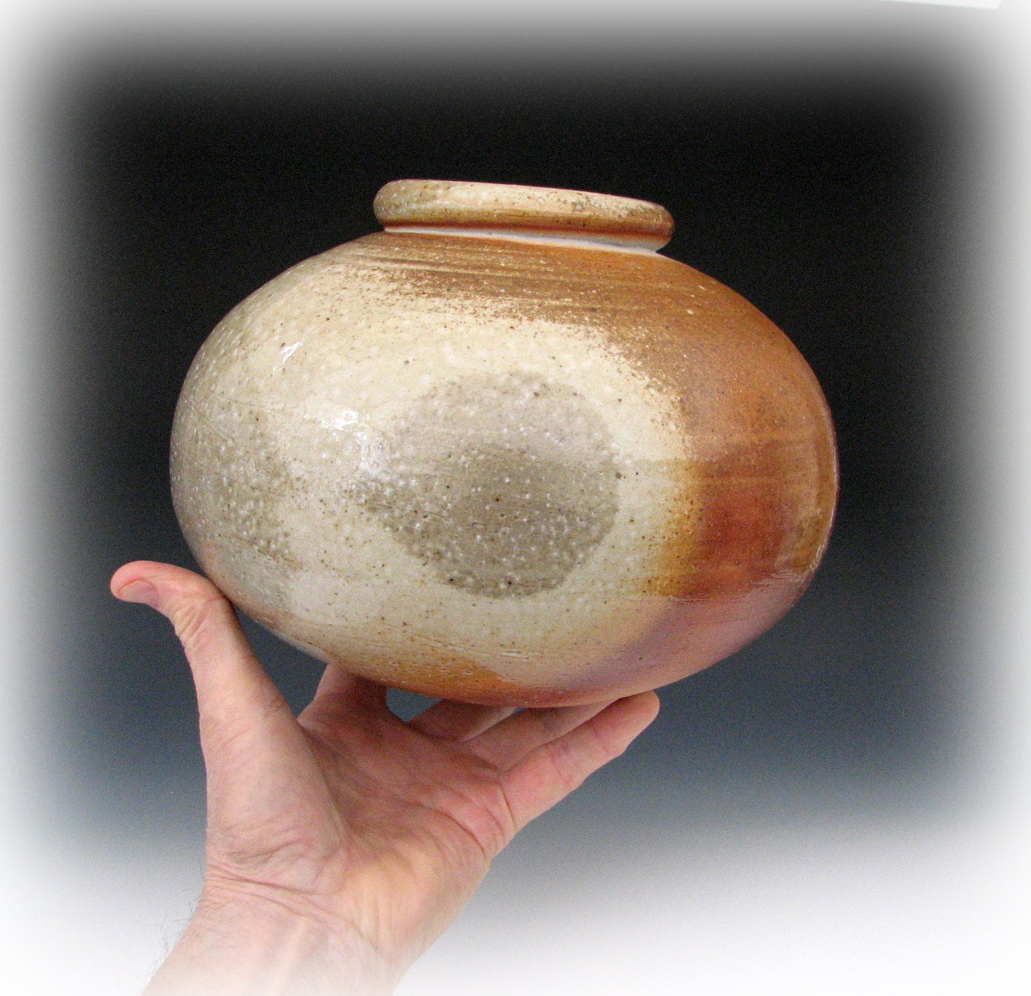 WOOD FIRED VASE