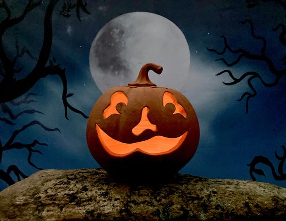 TERRACOTTA PUMPKIN