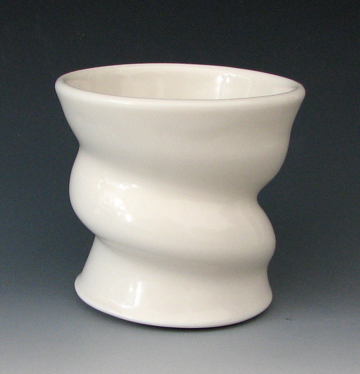 PORCELAIN WHISKEY GLASS