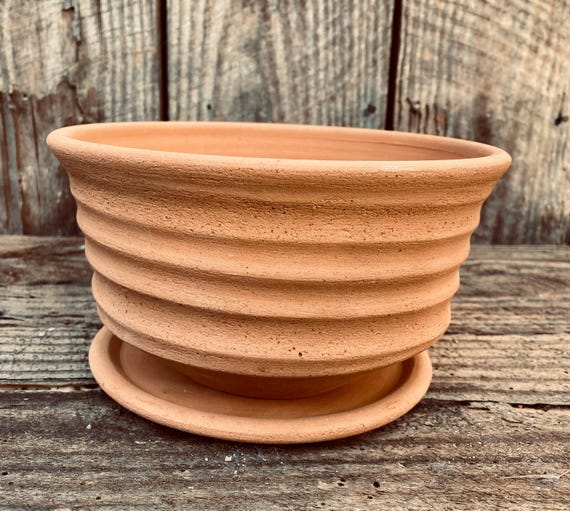 TERRACOTTA FLOWER POT