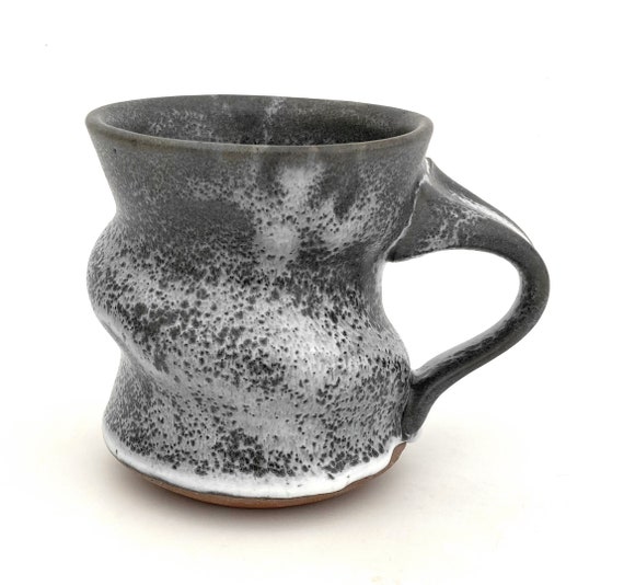 CERAMIC MUG #32 stoneware mug for 16 ounces of coffee tea hot chocolate or other beverage.