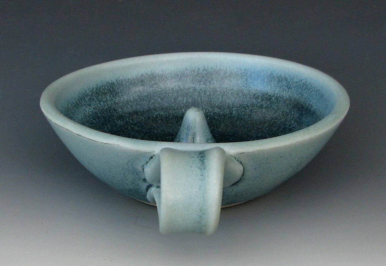 STONEWARE EGG COOKER