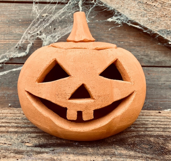 TERRACOTTA PUMPKIN