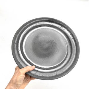 CERAMIC PLATTER #3 stoneware serving plate - food safe - handmade - wheel thrown - turkey platter - studio pottery - one of a kind