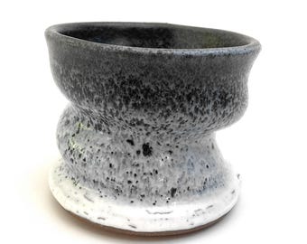 CERAMIC TUMBLER #9 Stoneware whiskey glass, juice cup, wine tumbler, etc.