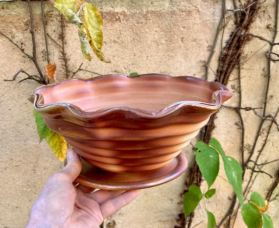 WOOD FIRED PLANTER