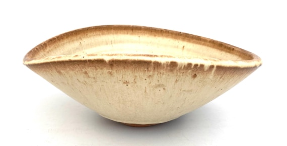 YELLOW STONEWARE BOWL