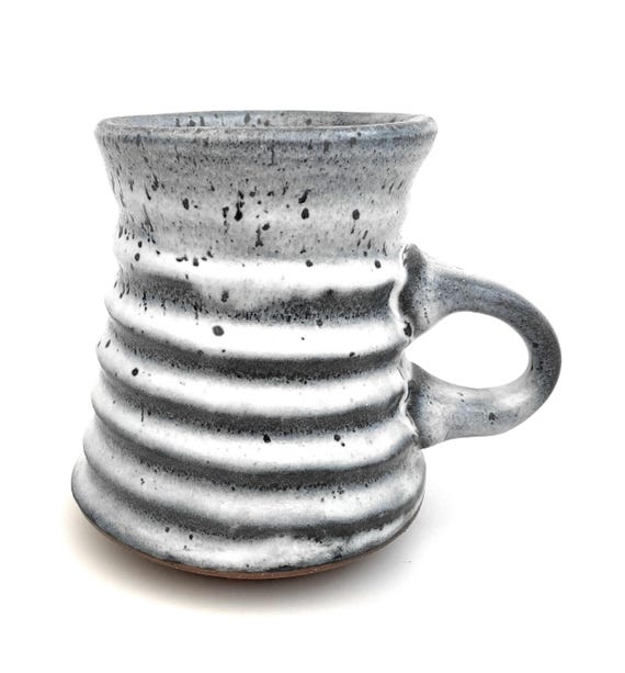 STONEWARE COFFEE MUG