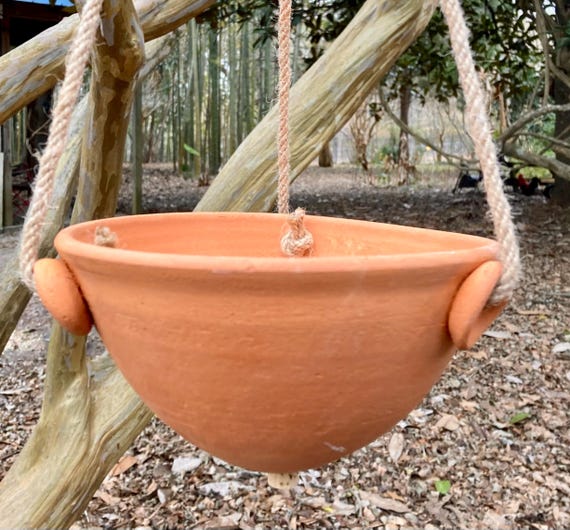 CERAMIC HANGING PLANTER