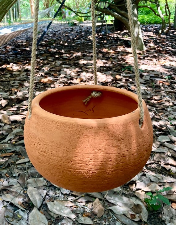 CERAMIC HANGING PLANTER