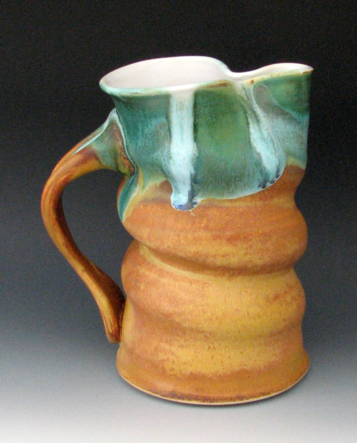 STONEWARE PITCHER