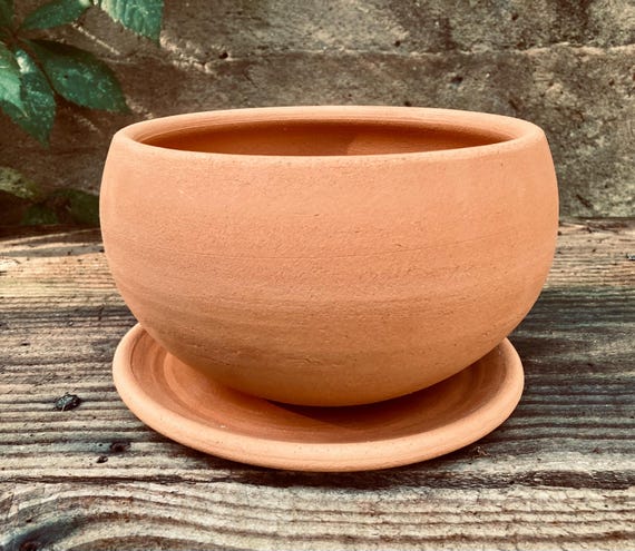 TERRACOTTA FLOWER POT