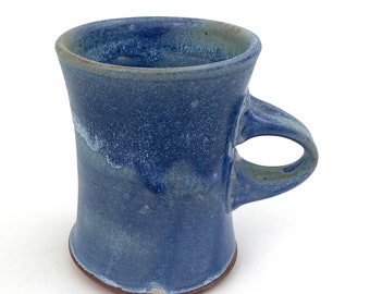 STONEWARE MUG #42 large ceramic cup for coffee tea beer latte or any hot or cold beverage in food safe mug