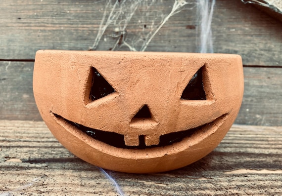 JACK O LANTERN PLANTER