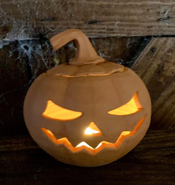 TERRACOTTA PUMPKIN