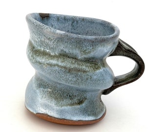 CERAMIC MUG #56 stoneware mug for coffee tea hot chocolate or other beverage