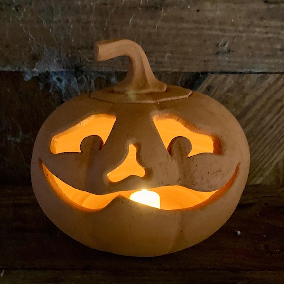 TERRACOTTA PUMPKIN