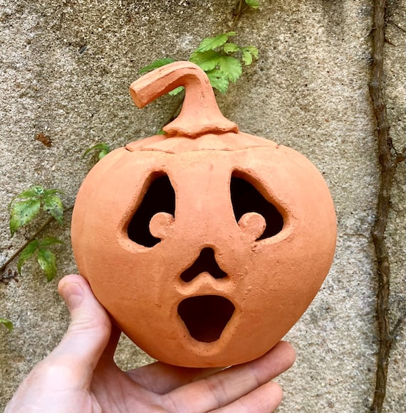 TERRACOTTA PUMPKIN