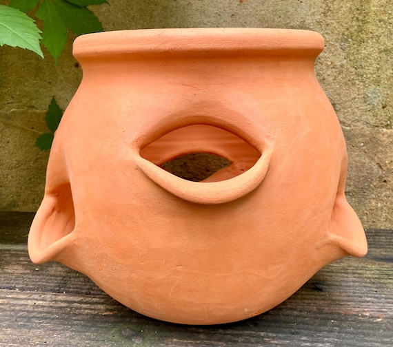TERRACOTTA STRAWBERRY POT