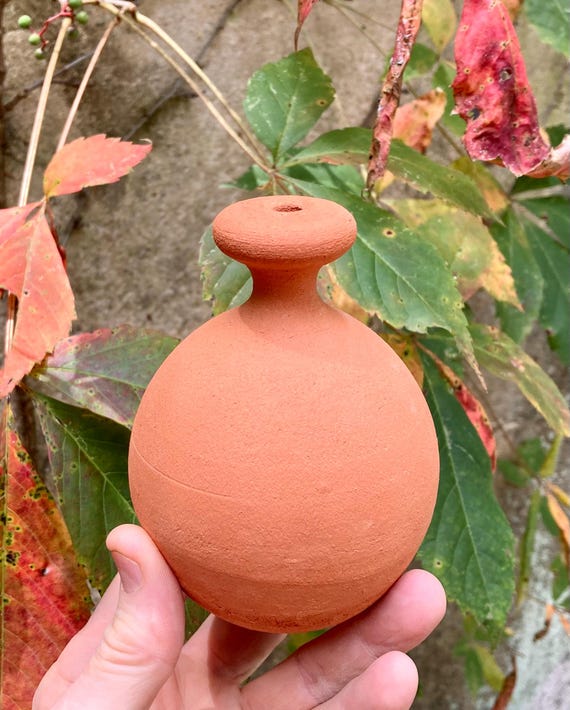 CERAMIC WATERING BELL