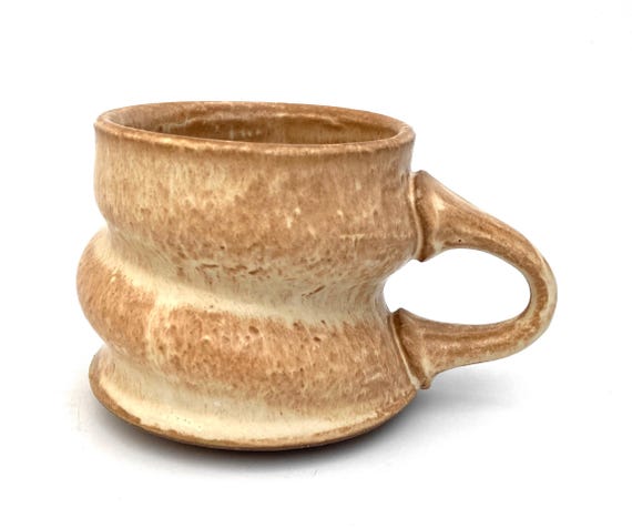 STONEWARE MUG