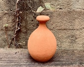 FRENCH WATERING BELL #3 Handmade terracotta pot for gentle watering of succulents, cacti, bonsai, terrariums, orchids, seedlings, etc.