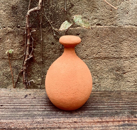 TERRACOTTA WATER BELL