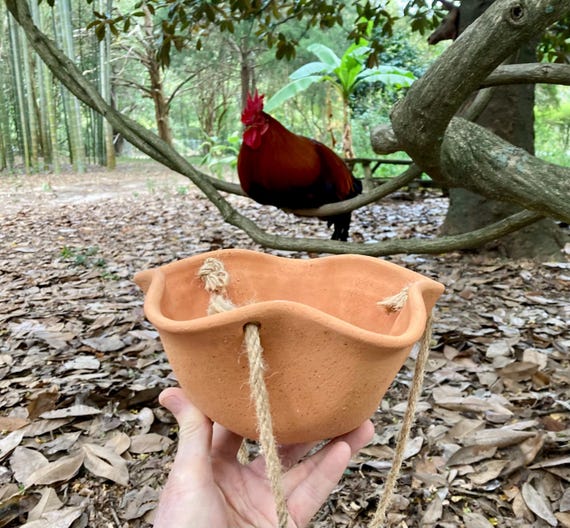 CERAMIC HANGING PLANTER