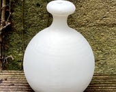 EARTHENWARE WATERING BELL #4 Ceramic water bell for gentle watering of succulents, cacti, bonsai, terrariums, orchids, etc.