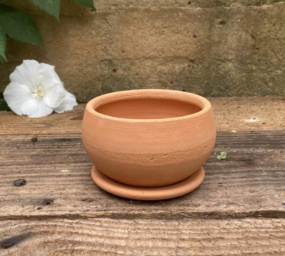 TERRACOTTA FLOWER POT