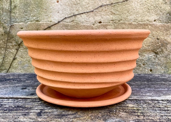 CLAY FLOWER POT