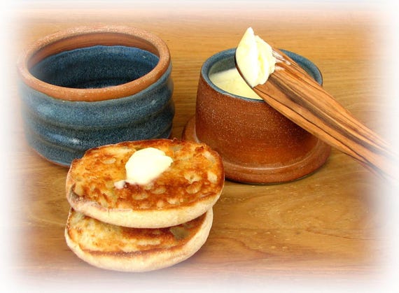 FRENCH BUTTER DISH