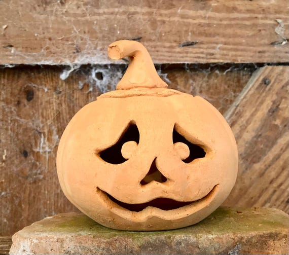 TERRACOTTA PUMPKIN