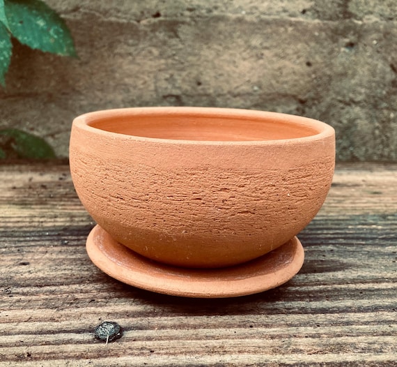 TERRACOTTA FLOWER POT