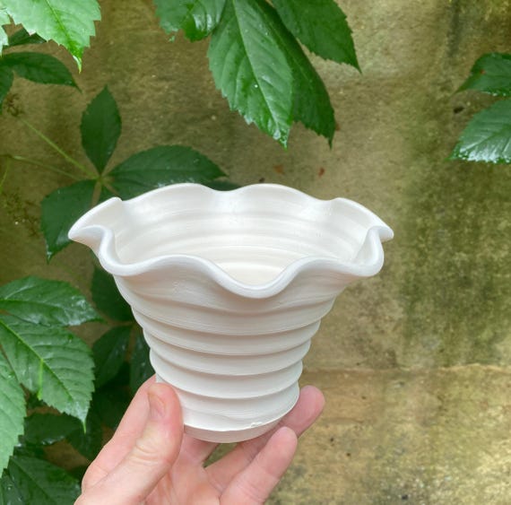 EARTHENWARE FLOWER POT