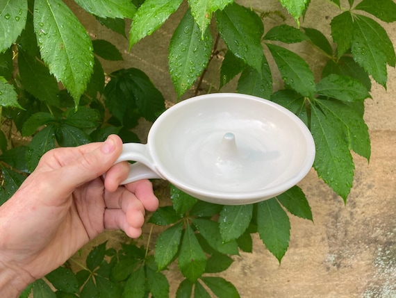 PORCELAIN EGG COOKER