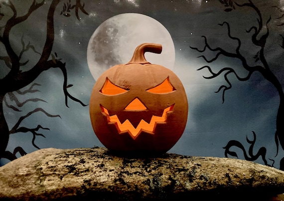 TERRACOTTA PUMPKIN