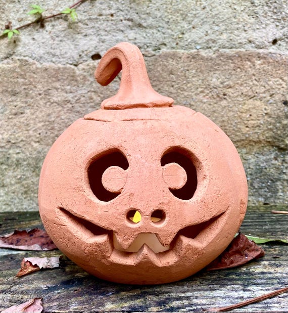 TERRACOTTA PUMPKIN