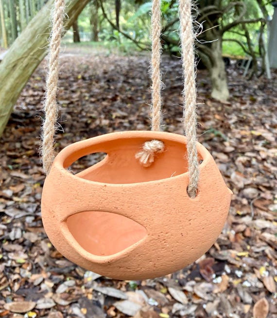 CERAMIC HANGING PLANTER