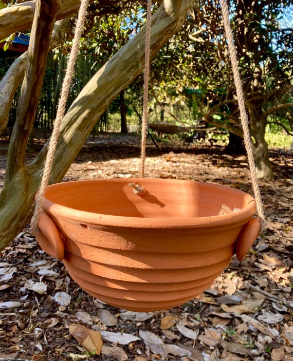 CERAMIC HANGING PLANTER