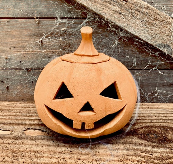 TERRACOTTA PUMPKIN