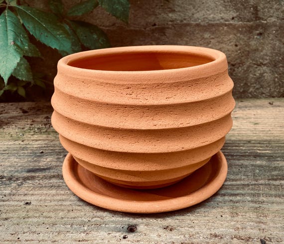 TERRACOTTA FLOWER POT