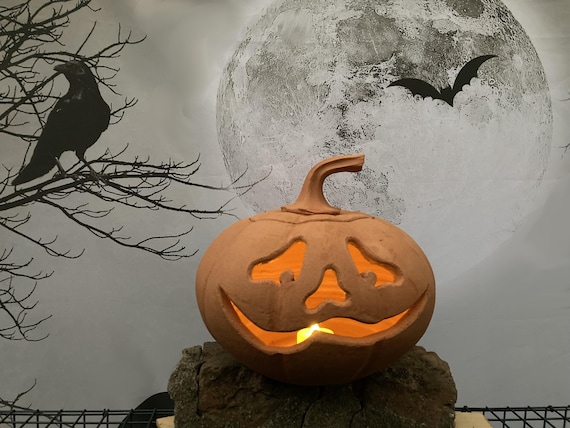 TERRACOTTA PUMPKIN