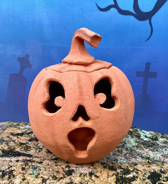 TERRACOTTA PUMPKIN